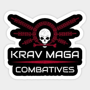 Krav Maga I Walk In Peace Martial Arts Sticker